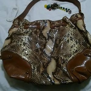 Jessica Simpson satchel